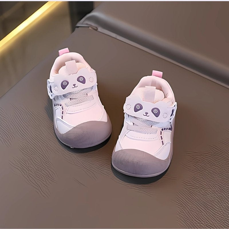 Autumn Trend Breathable Non-slip Kids Casual Shoe - Pink