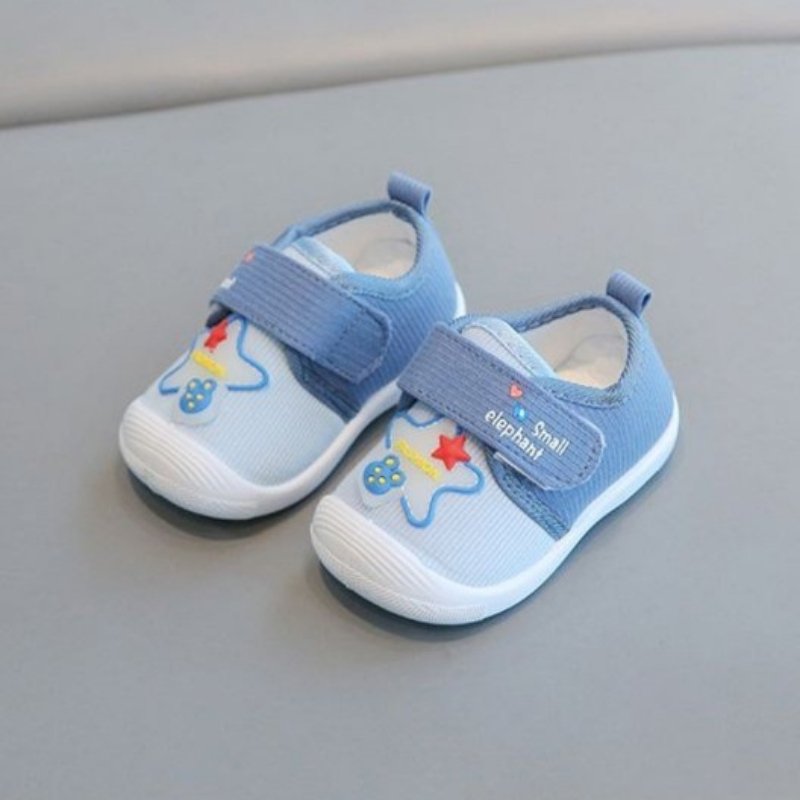 Autumn Trend Non-slip Toddlers Soft Shoe - Blue
