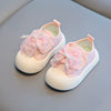 Fairy Bow Soft Girl Kids Fancy Casual Shoe - Pink