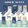 Haibin Didi Auto Non-slip 1-3 Years Baby Floor Socks – Mixed Color (5 Pair)