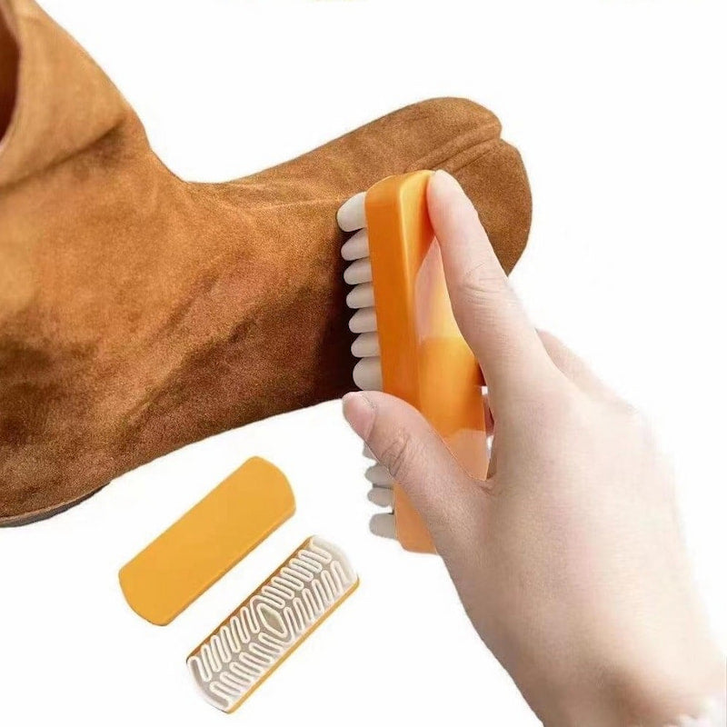 Suede Leather Shoe Cleaning Kit Set