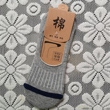 Mans Thin Invisible Cotton Loafer Socks - Mixed Color (5 Pair)