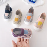 Breathable Soft Bottom Kids Slip-on Casual Shoe - Purple