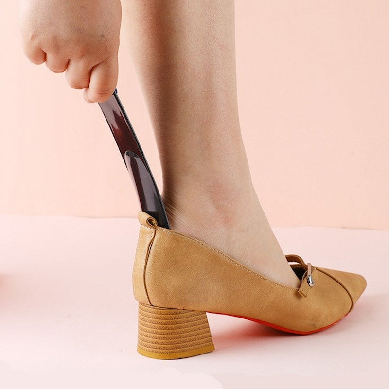 TOFFPARK Bending Plastic Shoe Horn