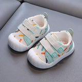 All Match Non-slip Soft Toddlers Casual Shoe - Green