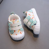 All Match Non-slip Soft Toddlers Casual Shoe - Green