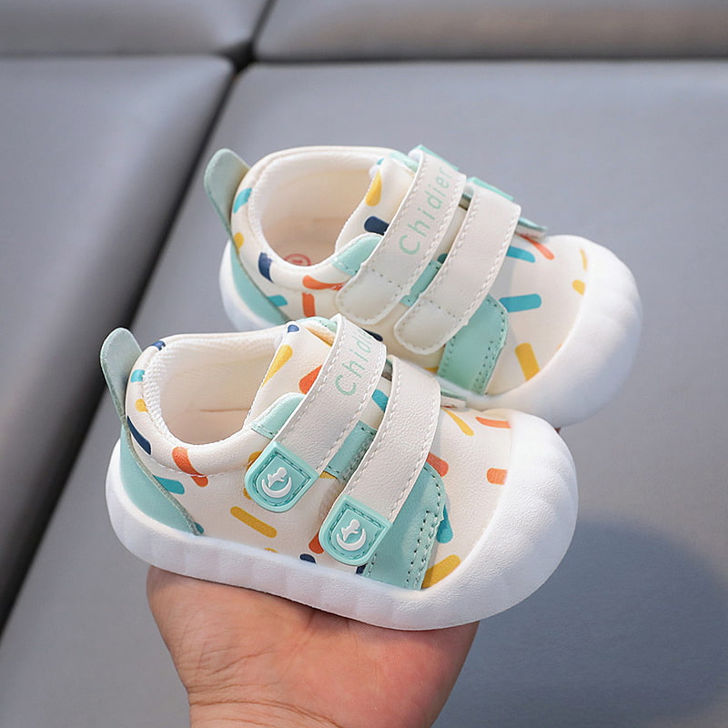 All Match Non-slip Soft Toddlers Casual Shoe - Green