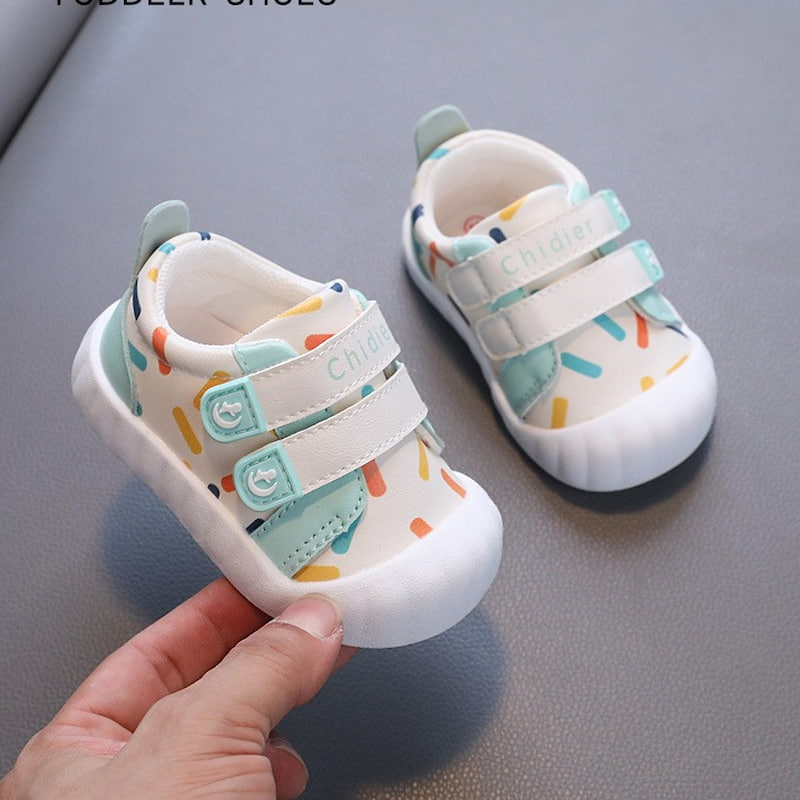 All Match Non-slip Soft Toddlers Casual Shoe - Green