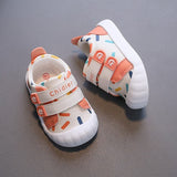 All Match Non-slip Soft Toddlers Casual Shoe - Orange