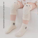 Anti-slip Soft 1.5 Year Baby Floor Socks Set - Mixed Color (5 Pair)