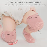 Anti-slip Soft 1.5 Year Baby Floor Socks Set - Mixed Color (5 Pair)