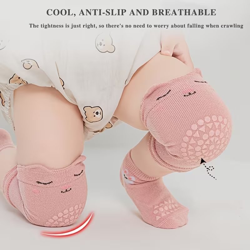 Anti-slip Soft 1.5 Year Baby Floor Socks Set - Mixed Color (5 Pair)