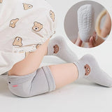 Anti-slip Soft 1.5 Year Baby Floor Socks Set - Mixed Color (5 Pair)