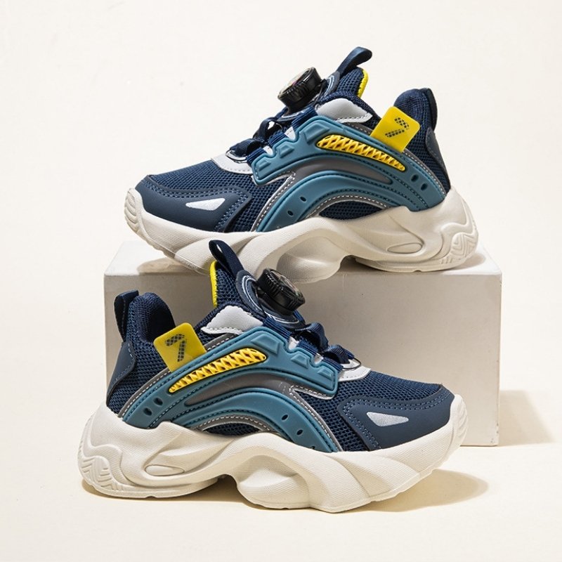 Autumn Style Breathable Sports Casual Shoe - Blue