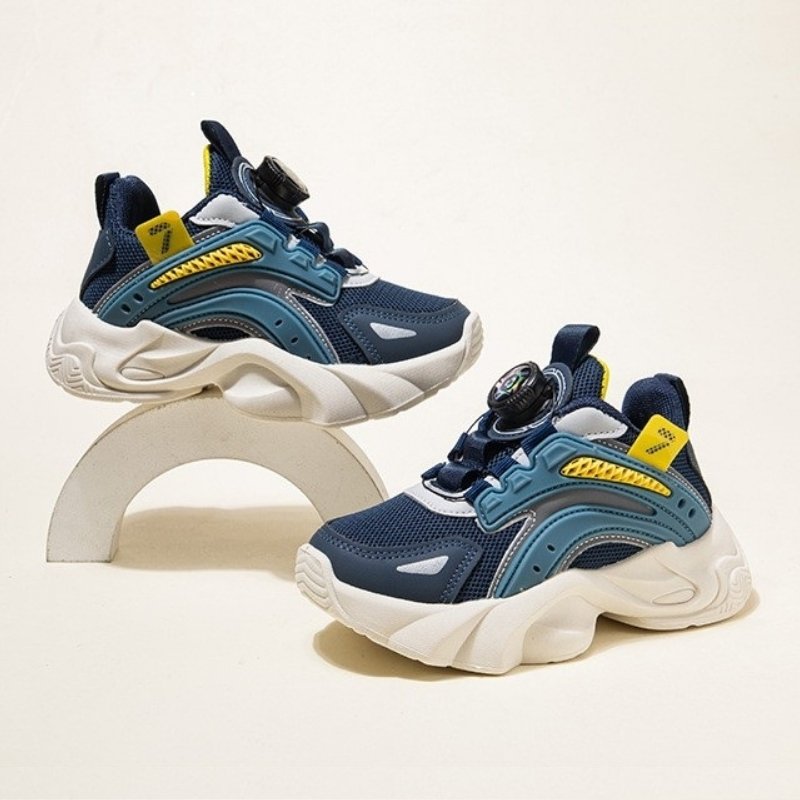 Autumn Style Breathable Sports Casual Shoe - Blue