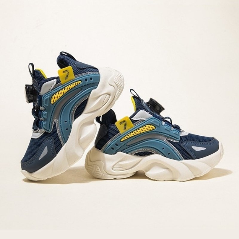 Autumn Style Breathable Sports Casual Shoe - Blue