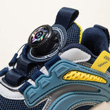 Autumn Style Breathable Sports Casual Shoe - Blue