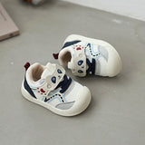 Autumn Trend Breathable Non-slip Kids Casual Shoe - Blue