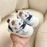 Autumn Trend Breathable Non-slip Kids Casual Shoe - Blue