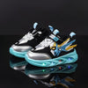 Autumn Trend Light-up Toddlers Casual Shoe - Blue