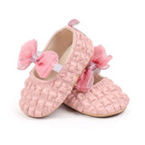 Autumn Trend Newborn Princess Soft Shoe - Pink