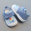 Autumn Trend Non-slip Toddlers Soft Shoe - Blue