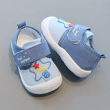 Autumn Trend Non-slip Toddlers Soft Shoe - Blue