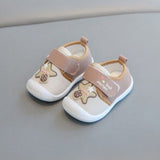 Autumn Trend Non-slip Toddlers Soft Shoe - Khaki