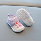 Autumn Trend Non-slip Toddlers Soft Shoe - Purple