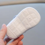 Autumn Trend Non-slip Toddlers Soft Shoe - Blue