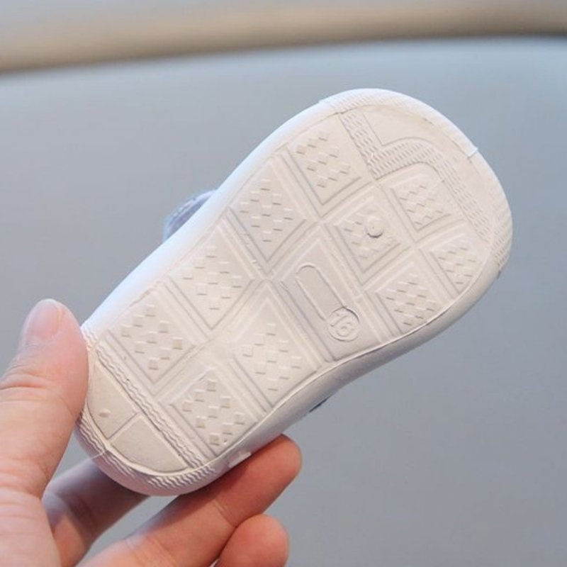 Autumn Trend Non-slip Toddlers Soft Shoe - Blue
