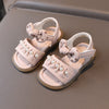 Autumn Trend Pearl Work Girl Kids Sandal - Pink
