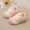Breathable Non-slip Soft Mesh Kids Casual Shoe - Pink