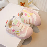 Breathable Non-slip Soft Mesh Kids Casual Shoe - Pink