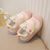 Breathable Non-slip Soft Mesh Kids Casual Shoe - Pink