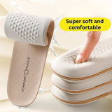 Breathable Soft Universal Shoe Insole - Beige