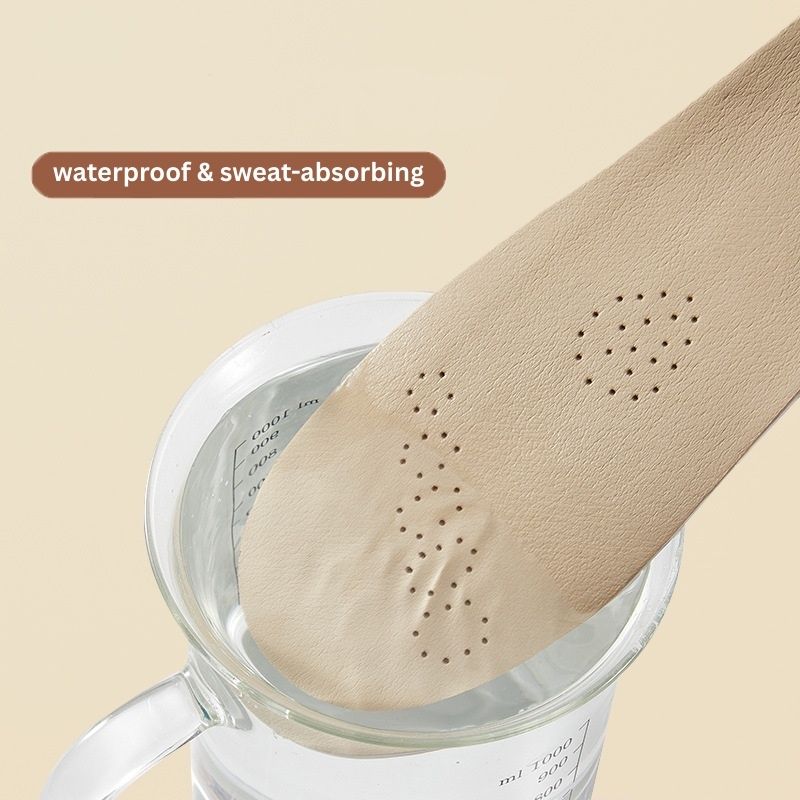Breathable Soft Universal Shoe Insole - Beige