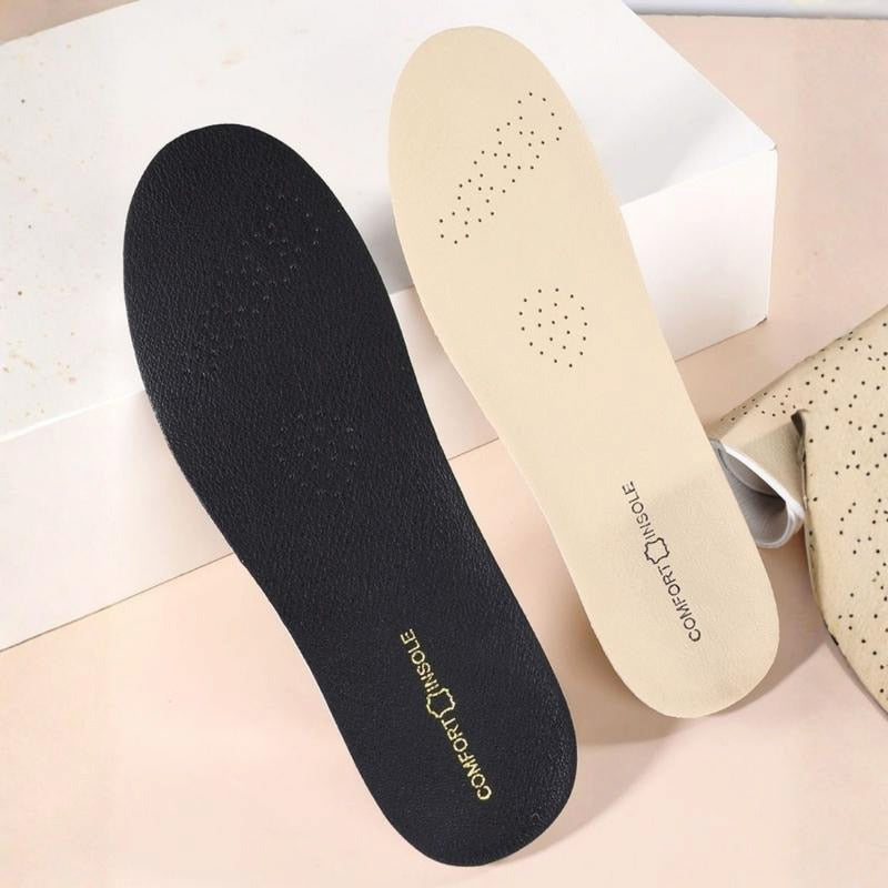 Breathable Soft Universal Shoe Insole - Black