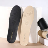 Breathable Soft Universal Shoe Insole - Black
