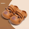 Capybara Non-slip Kids Cartoon Clog Shoe - Brown