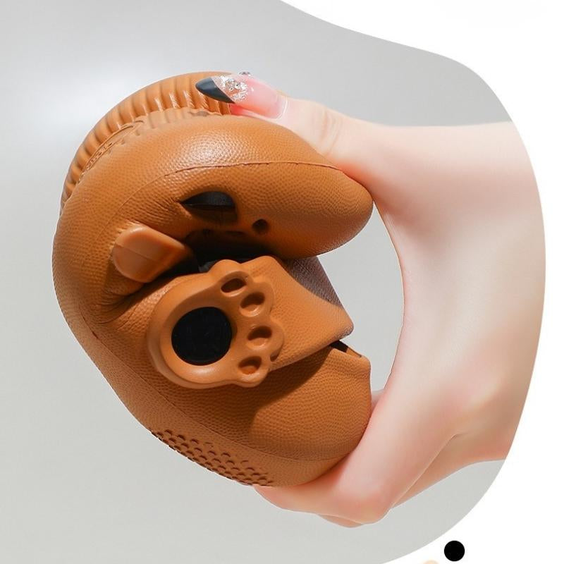 Capybara Non-slip Kids Cartoon Clog Shoe - Brown