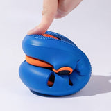 Cartoon Head Non-slip Soft Kids Clog Shoe - Blue Orange