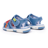 Closed-Toe Non-slip Kids Soft Mesh Sandal - Blue