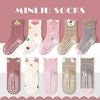 Colorful Cartoon Non-slip 1-3 Years Baby Floor Socks – Mixed Color (5 Pair)