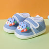 Cute Rabbit Soft Newborn Baby Shoe - Blue