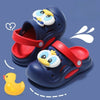Donald Duck Non-slip Kids Cartoon Clog Shoe - Blue Red