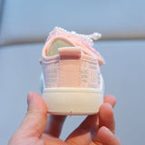 Fairy Bow Soft Girl Kids Fancy Casual Shoe - Pink
