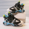 Korean Style Kids Versatile Sports Casual Shoe - Black
