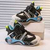 Korean Style Kids Versatile Sports Casual Shoe - Black