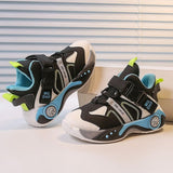 Korean Style Kids Versatile Sports Casual Shoe - Black